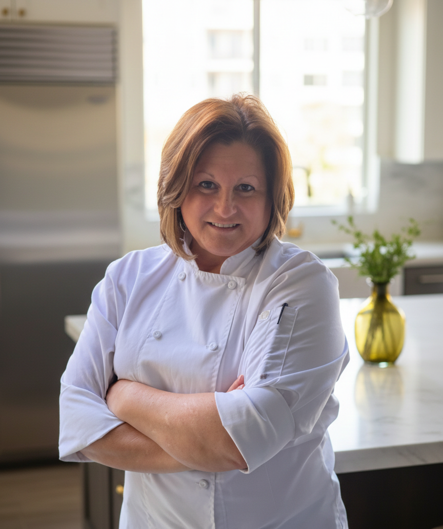 Chef Lisa Lipman - Luxury Private Chef Orange County